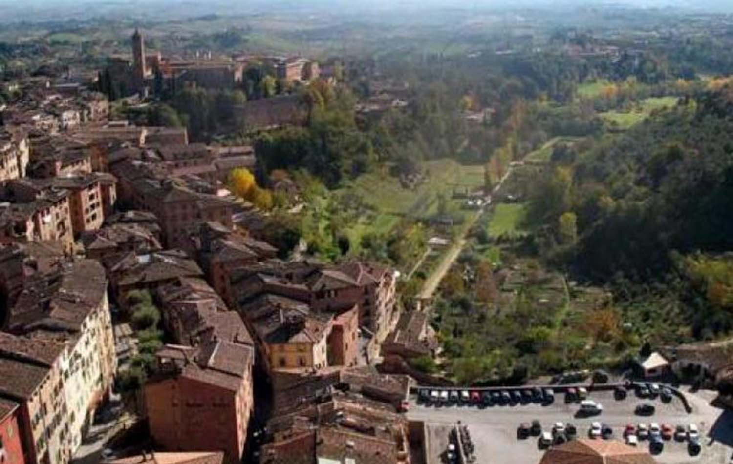 La notte in cui crollò la torre Siena News