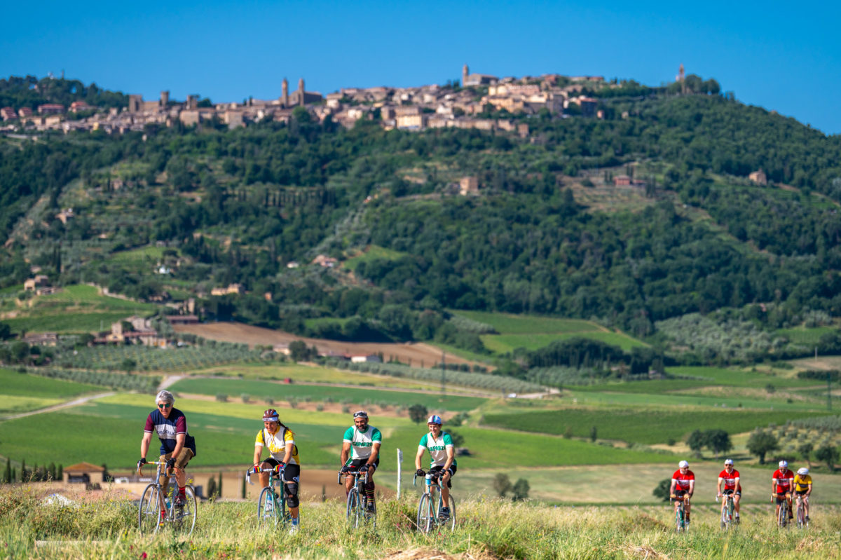 Eroica Montalcino Domani Il Via Per Ciclisti Sulle Strade