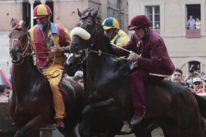 Palio La Diretta Della Prova Generale Siena News