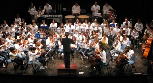 Concerto sinfonico dell'orchestra Rinaldo Franci al Teatro dei