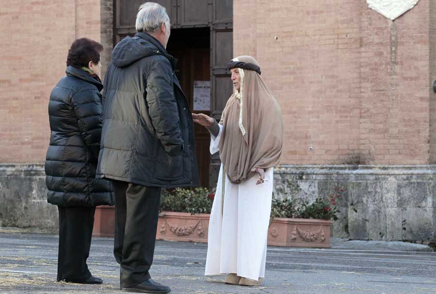 Tutta La Magia Del Presepe Vivente Di Sovicille - Siena News