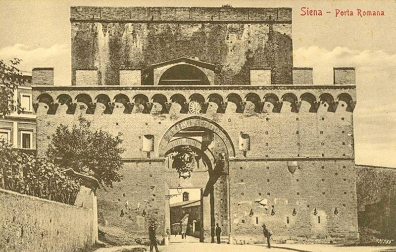 Porta-Romana