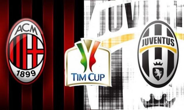 Coppa Italia: la Juve per la storia, il Milan per salvare la faccia
