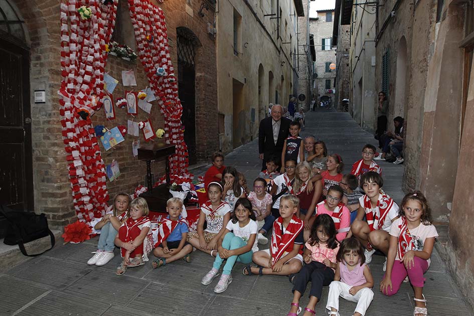 Festa Della Madonna: I Tabernacoli Dei Piccoli Delle Contrade - Siena News