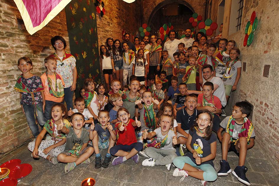 Festa Della Madonna: I Tabernacoli Dei Piccoli Delle Contrade - Siena News