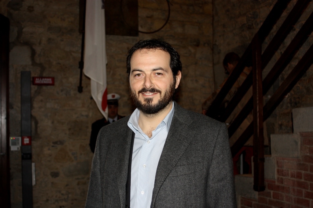 Michele Pescini (Gaiole in Chianti):"I cambiamenti per il futuro di Gaiole"