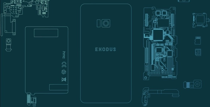 Exodus - Lo smartphone per Ethereum e Bitcoin