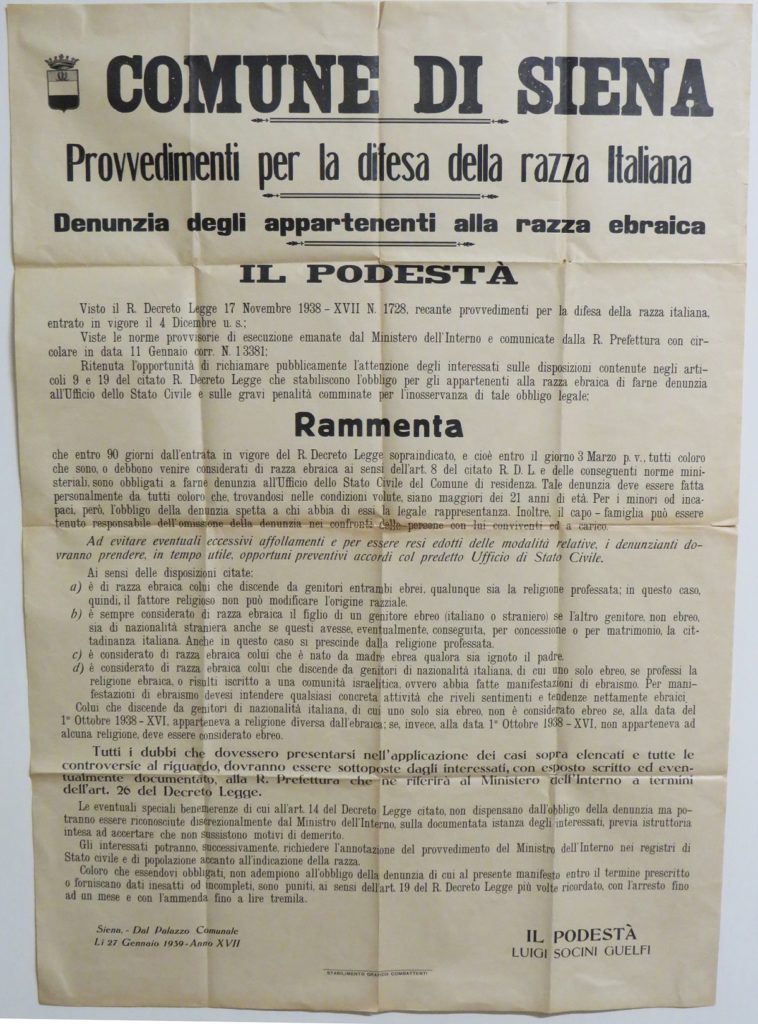 Voci Di Carta, All'Archivio Di Stato Una Mostra Racconta Le Leggi ...