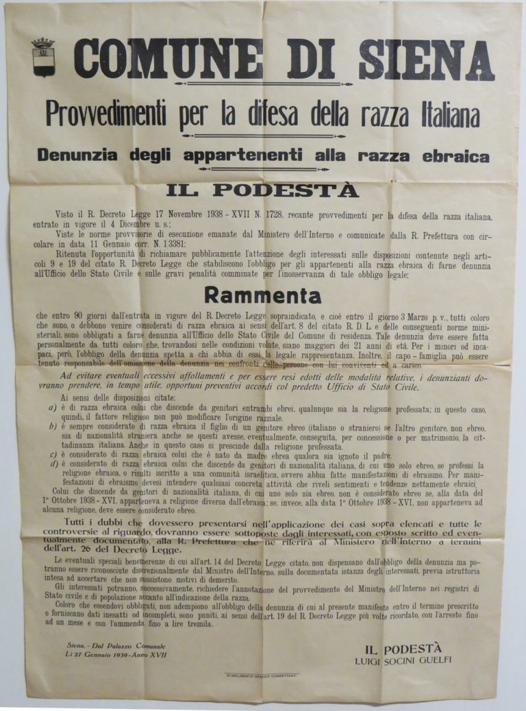 Voci Di Carta, All'Archivio Di Stato Una Mostra Racconta Le Leggi ...