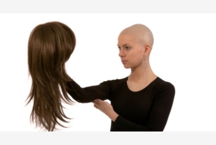 parrucche per donne in chemioterapia