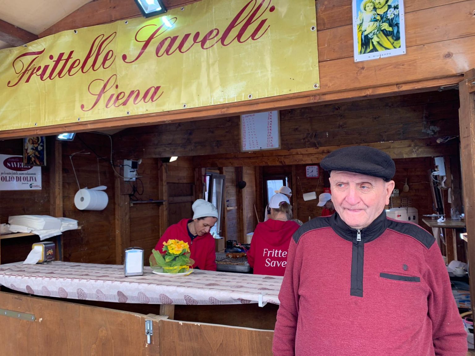 Savellio In Piazza tornano le frittelle Savelli: “Le potrete gustare in tutta ...
