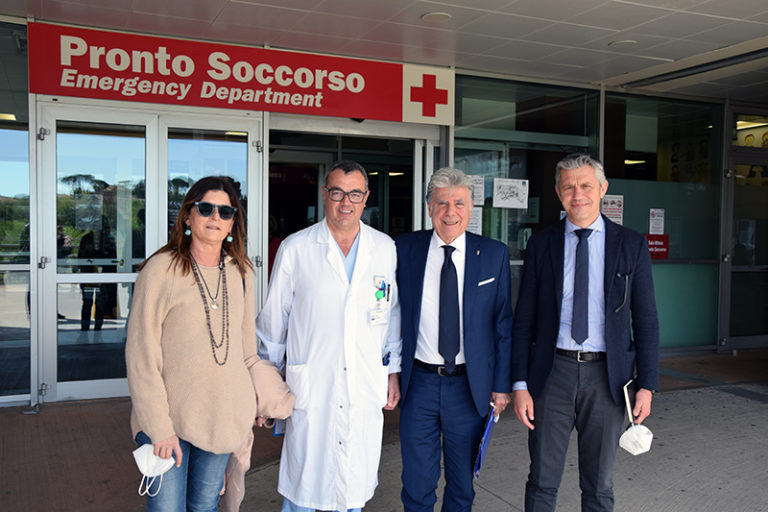 Scotte, visita istituzionale di Stefano Grifoni, coordinatore dell ...