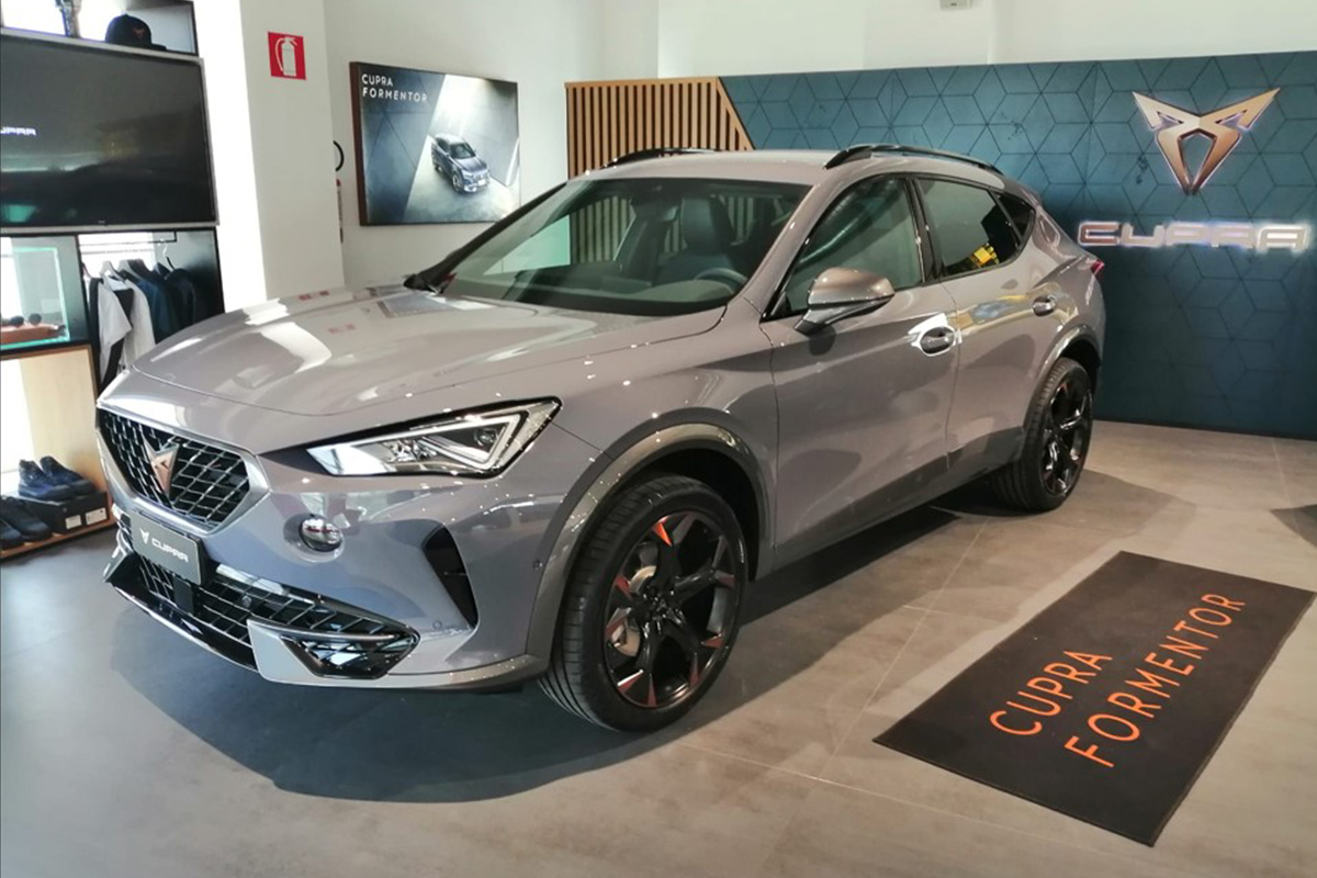 CUPRA FORMENTOR 2.0 TDI per una guida senza pensieri