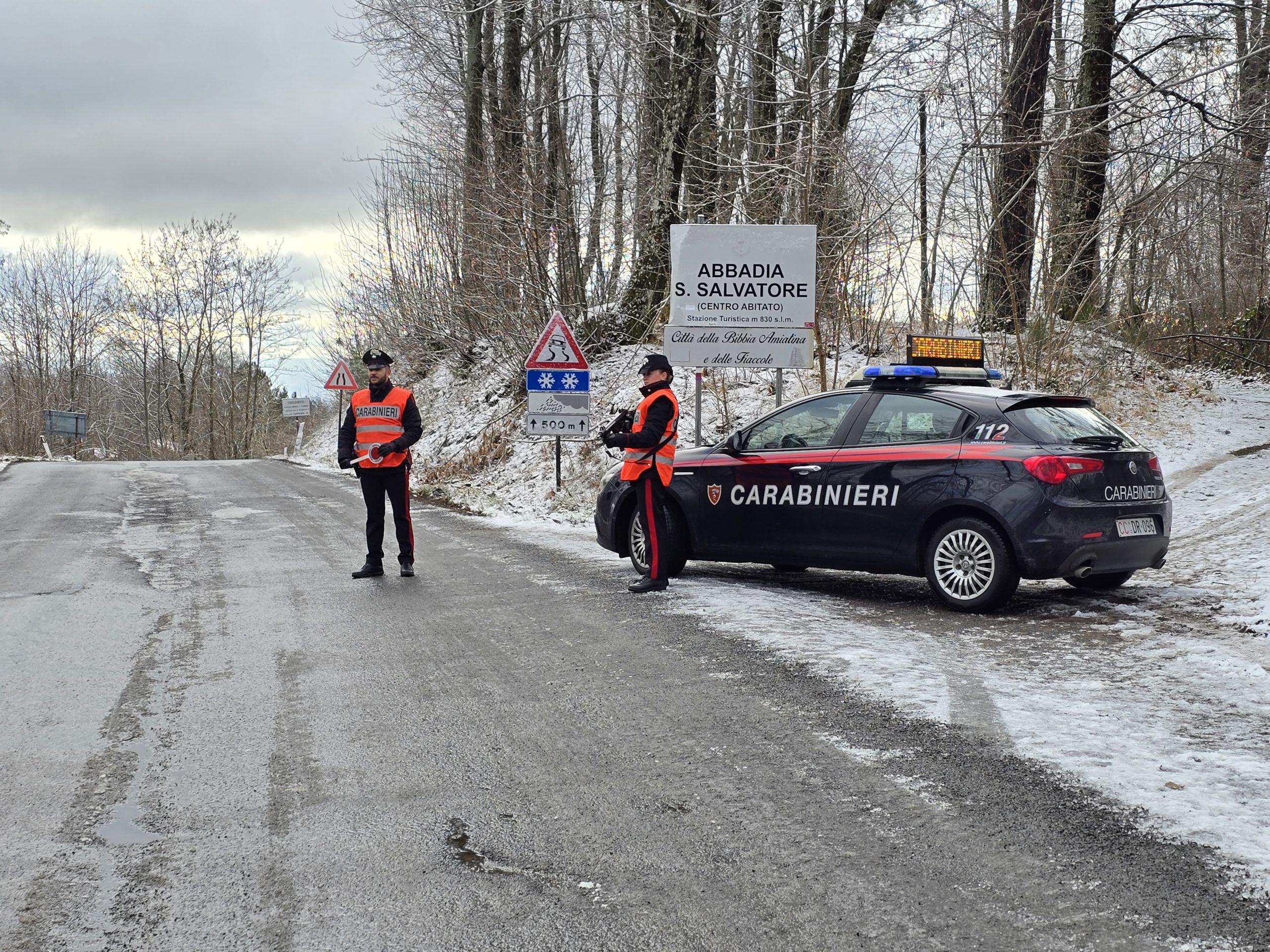 Abbadia San Salvatore, trentenne ai domiciliari per spaccio. Vera ...